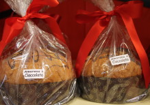 panettone amarena e cioccolato cellof