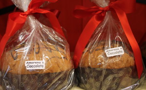 panettone amarena e cioccolato cellof