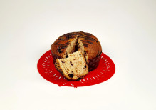 Panettone Amarena e Gocce di cioccolato cellof