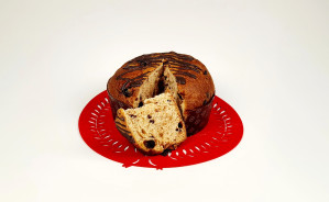 Panettone Amarena e Gocce di cioccolato cellof