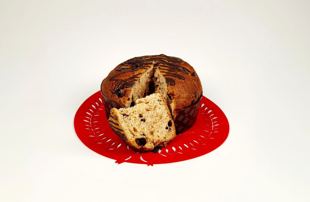 Panettone Amarena e Gocce di cioccolato cellof