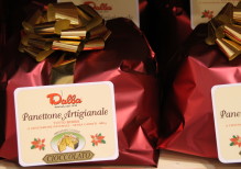 panettone gocce cioccolato pacco