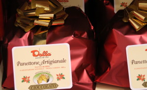 panettone gocce cioccolato pacco