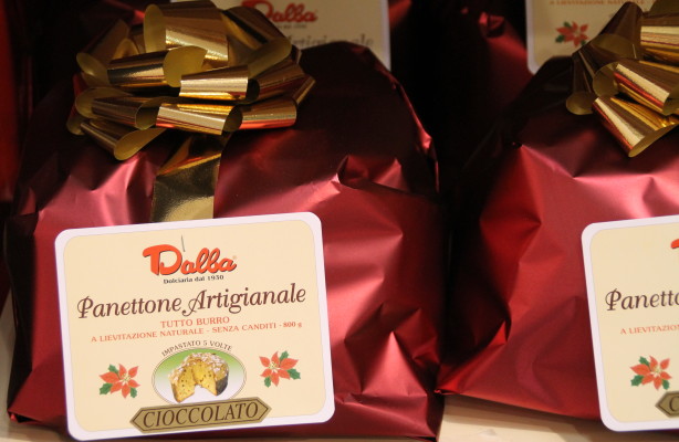 panettone gocce cioccolato pacco