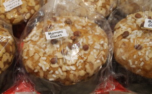 panettone marrons glaces cellof
