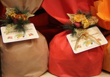 panettone uvetta sacco tnt