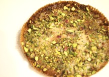 SFOGLIA DI CROCCANTE  CON  GRANELLA DI PISTACCHIO
