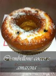 CIAMBELLONE -KG.2 - COCCO - AMARENA - DALBA