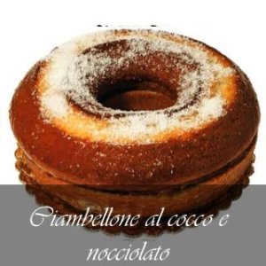 CIAMBELLONE -KG.2 - NOCCIOLATA - COCCO - DALBA