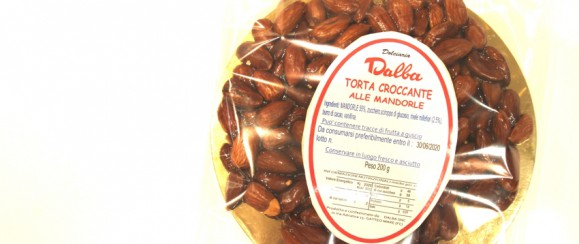 A.                    Torta di croccante alla Mandorla da g 200