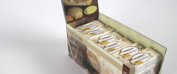 Art. 985 Stecchina torrone tenero mandorla gr.50