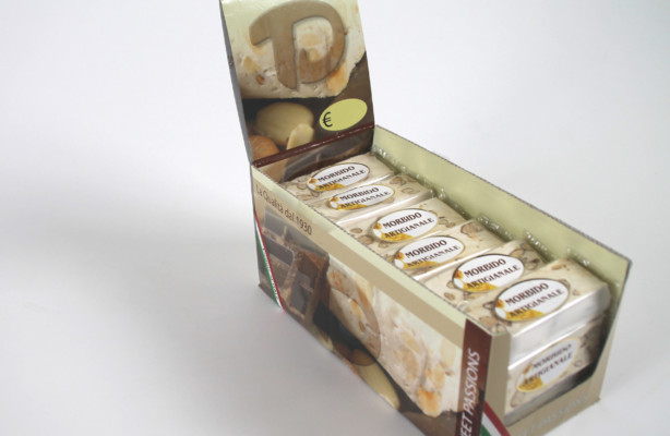 Art. 985 Stecchina torrone tenero mandorla gr.50