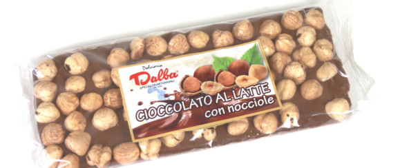 ART.648 TAVOLETTA CIOCCOLATO LATTE  CON  NOCCIOLE G 200