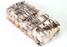 VARIEGATO CIOCCOLATO PANETTO TORRONE MANDORLA da KG.1,7 a FETTE