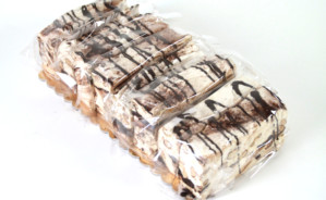 VARIEGATO CIOCCOLATO PANETTO TORRONE MANDORLA da KG.1,7 a FETTE