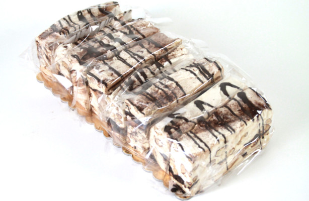 VARIEGATO CIOCCOLATO PANETTO TORRONE MANDORLA da KG.1,7 a FETTE