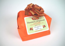 Art. 427  Panettone artigianale CANDITI e UVETTA g 800