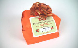 Art. 427  Panettone artigianale CANDITI e UVETTA g 800