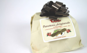 Art. 435  Panettone con CHICCHI di CIOCCOLATO  da g800