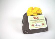 Art. 437 Panettone con PERE e  CHICCHI di CIOCCOLATO  da g 800