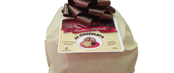 Art. 435  Panettone con Gocce di CIOCCOLATO  da 800 g