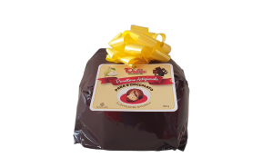 Art. 437 Panettone con PERE e  GOCCE di CIOCCOLATO  da 800 g