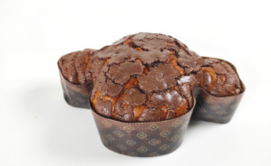 Colomba tradizionale artigianale pera candita e gocce di cioccolato -lievitazione naturale-