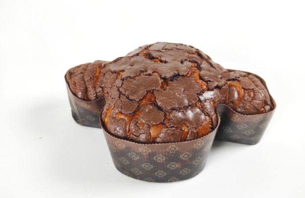 Colomba tradizionale artigianale pera candita e gocce di cioccolato -lievitazione naturale-