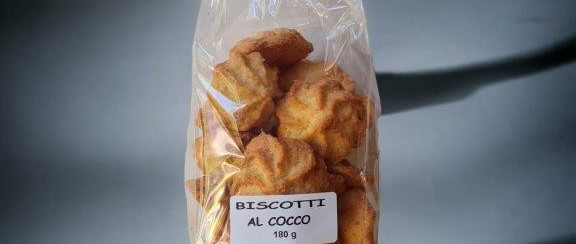Sacchetto Biscotti al Cocco