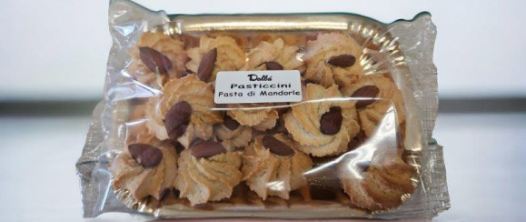 Vassoietto Pasticcini Pasta di Mandorle