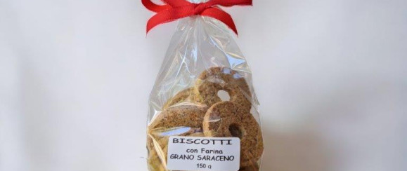 Sacchetto Biscotti con Grano Saraceno
